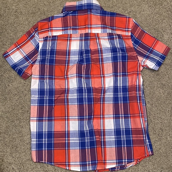 Boy’s Crown and Ivy Plaid Button Down Shirt, Size L (LIKE NEW) - Picture 6 of 6
